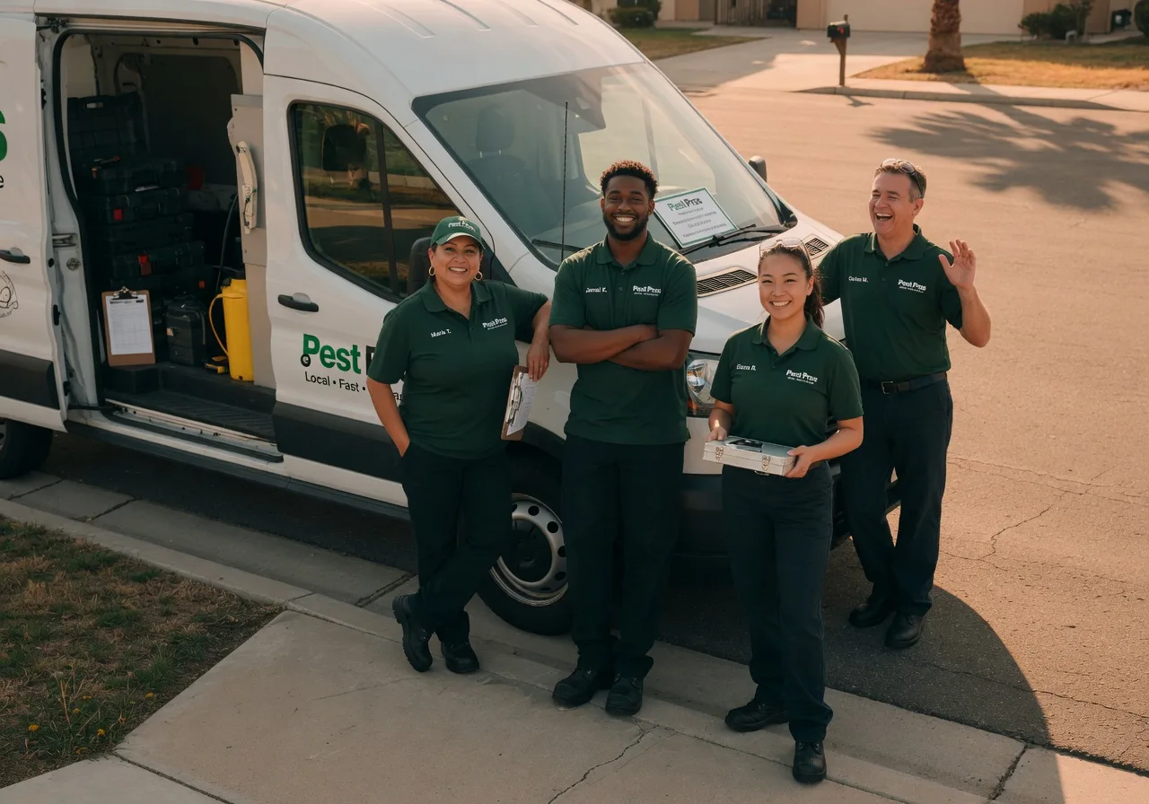Pest Control company in Rock Point, AZ